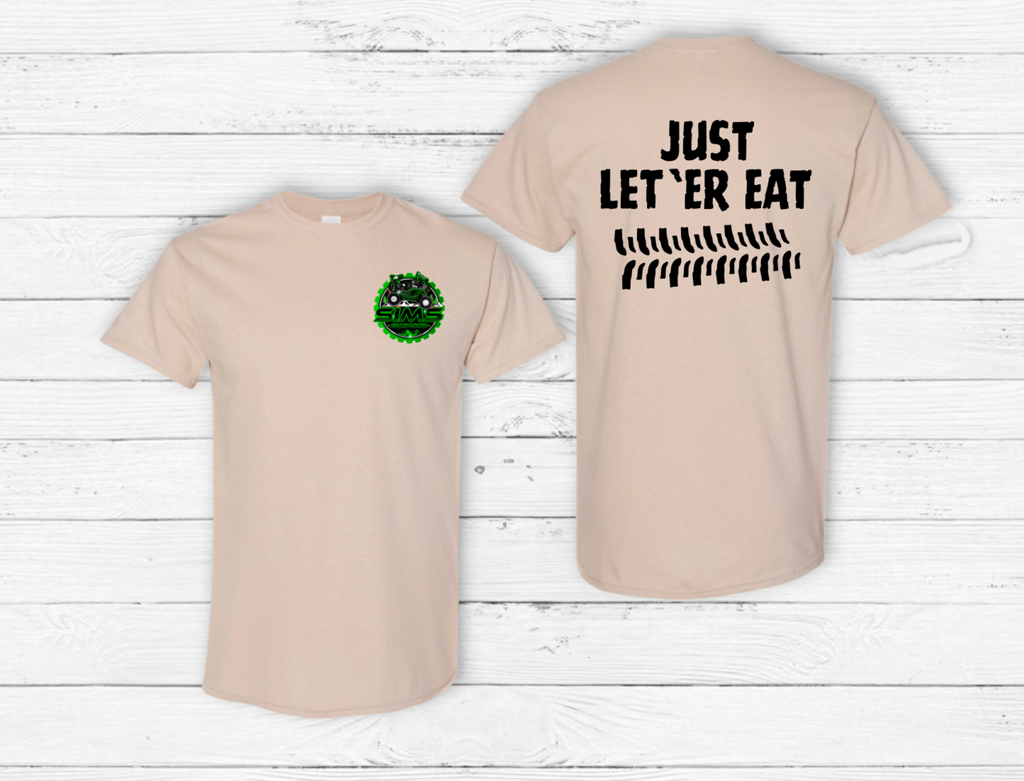 Youth Just Let 'er Eat - Click for Color Options