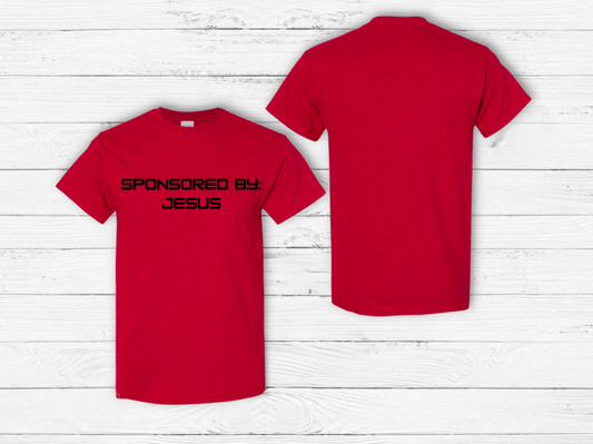 Sponsored By Jesus - Click for Color Options