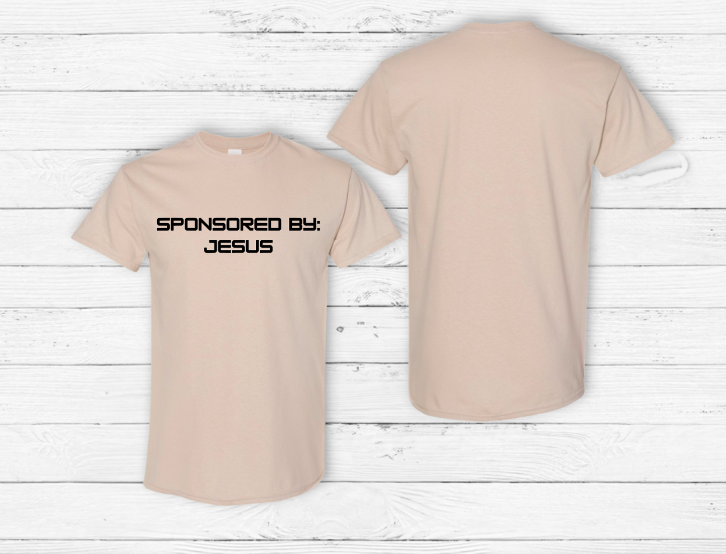 Sponsored By Jesus - Click for Color Options