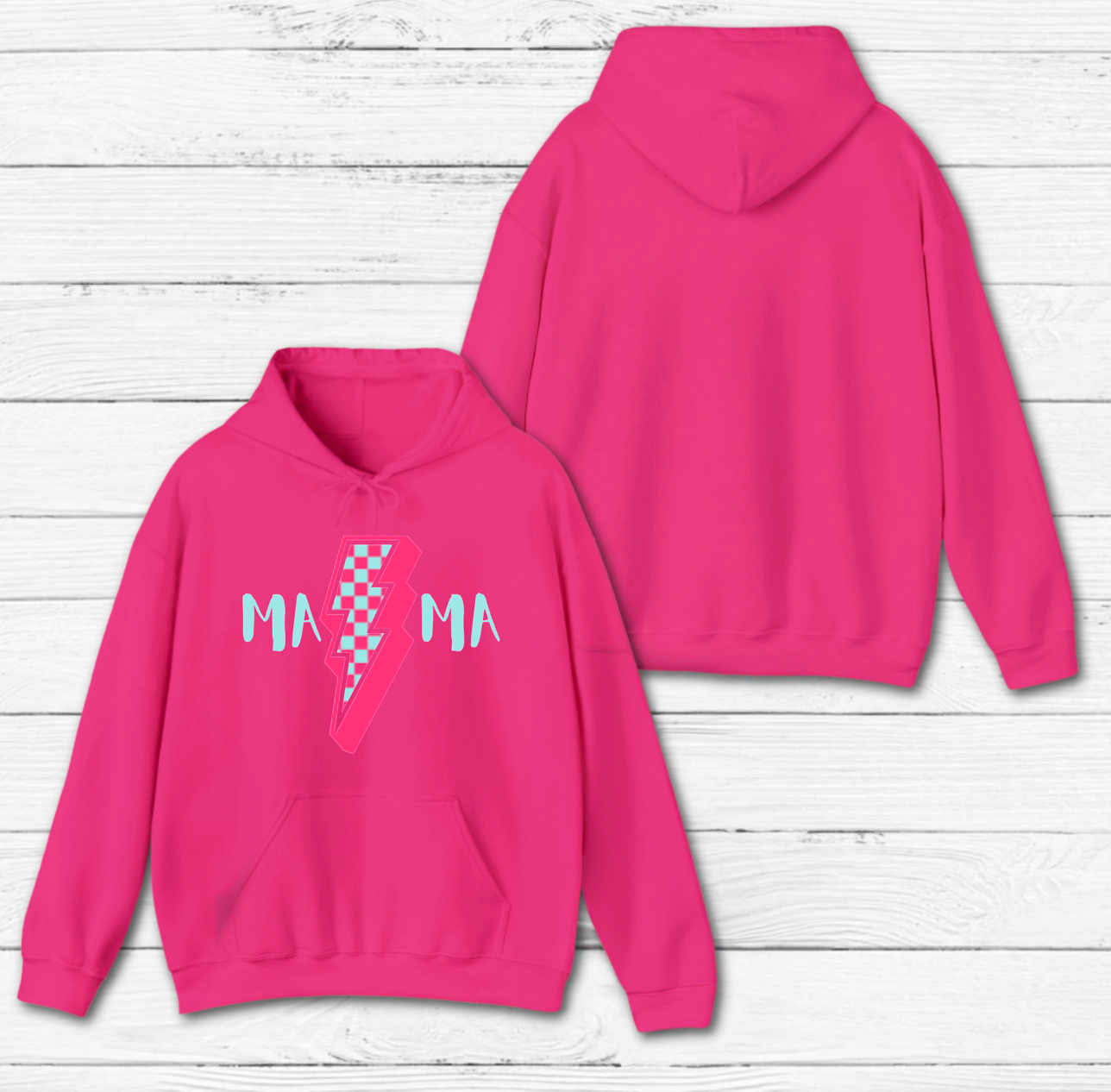 Mama Hoodie - Click for Color Options