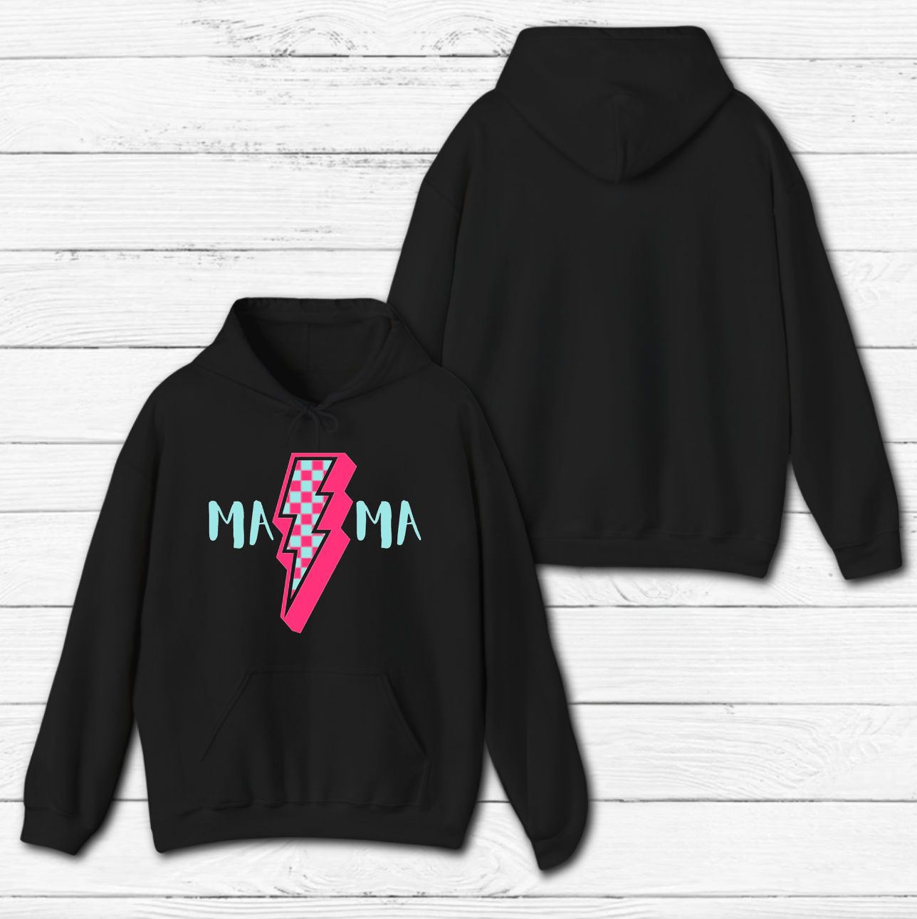 Mama Hoodie - Click for Color Options