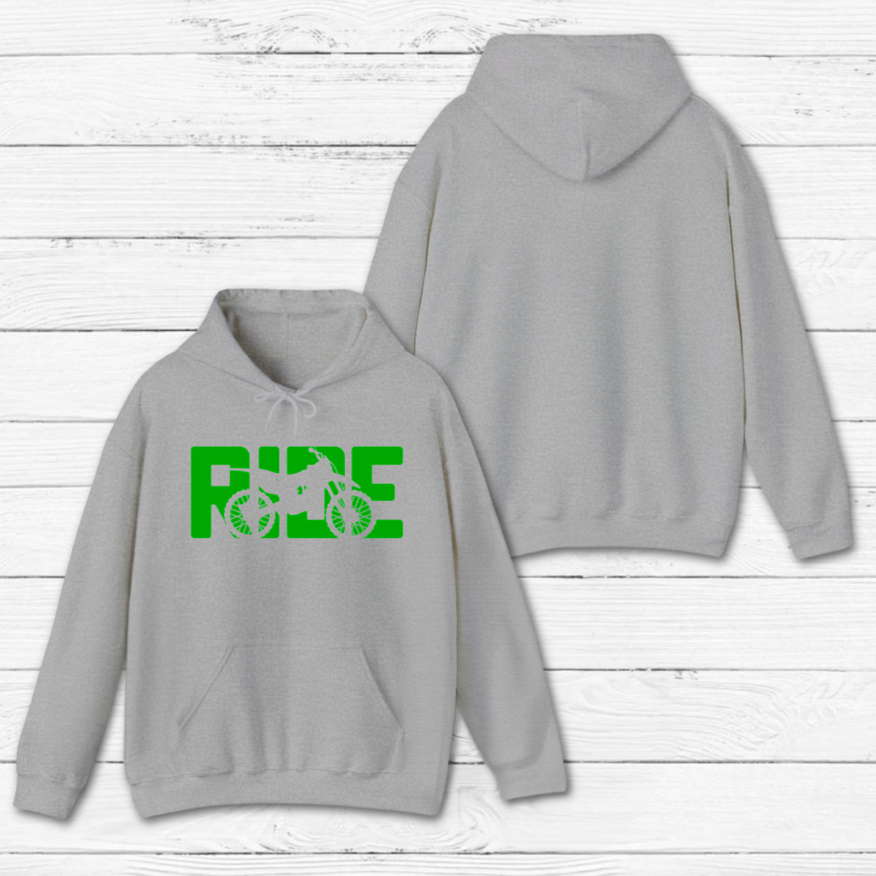 Ride Hoodie - Click for Color Options