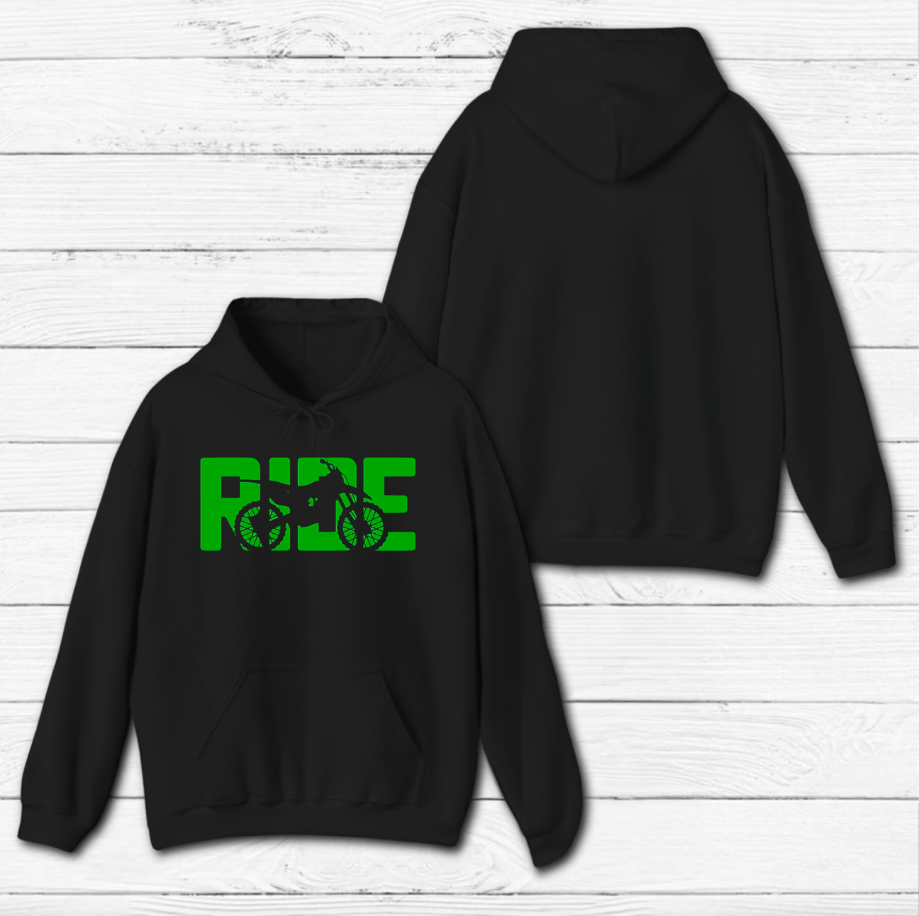 Ride Hoodie - Click for Color Options