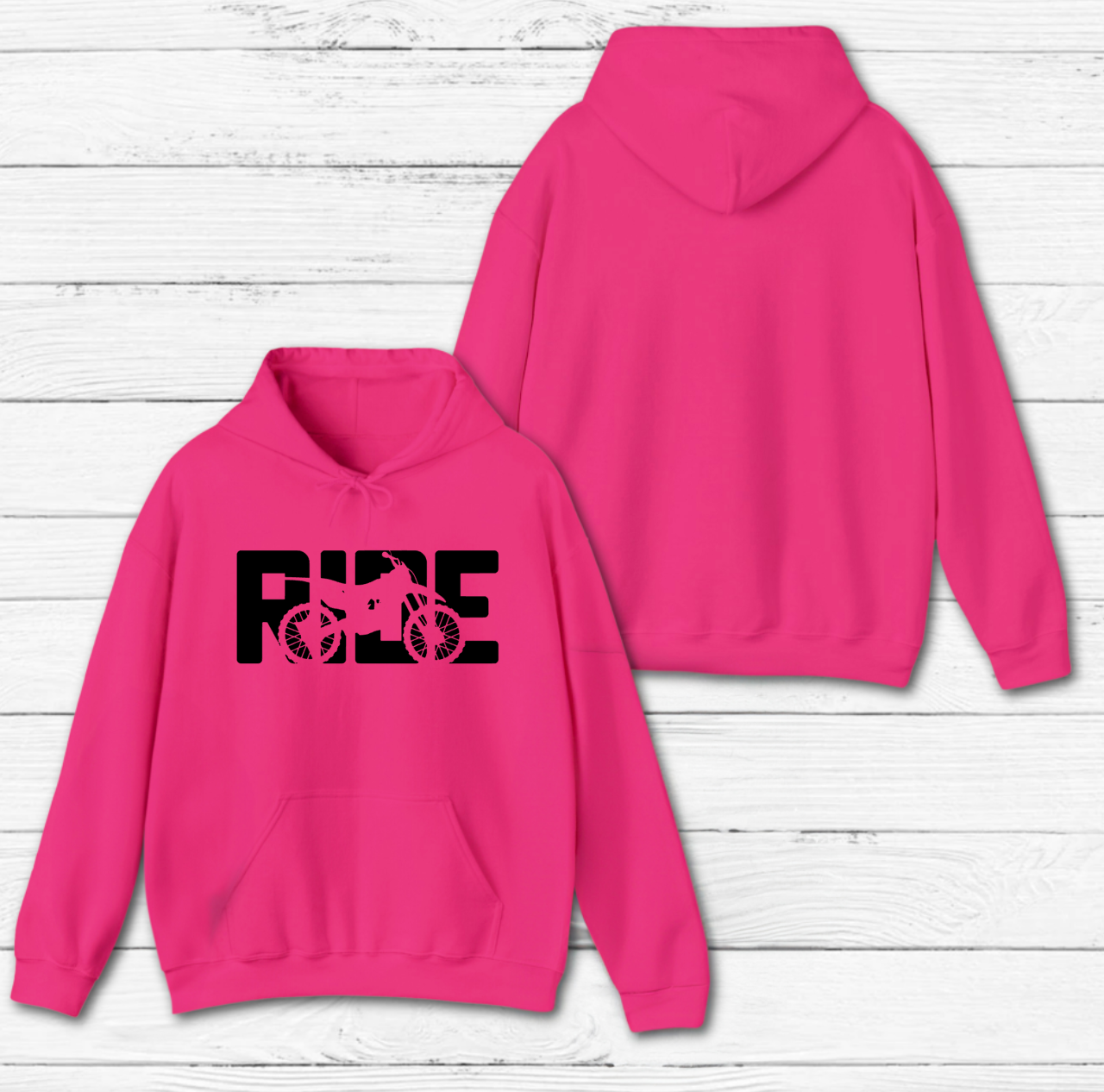 Ride Hoodie - Click for Color Options