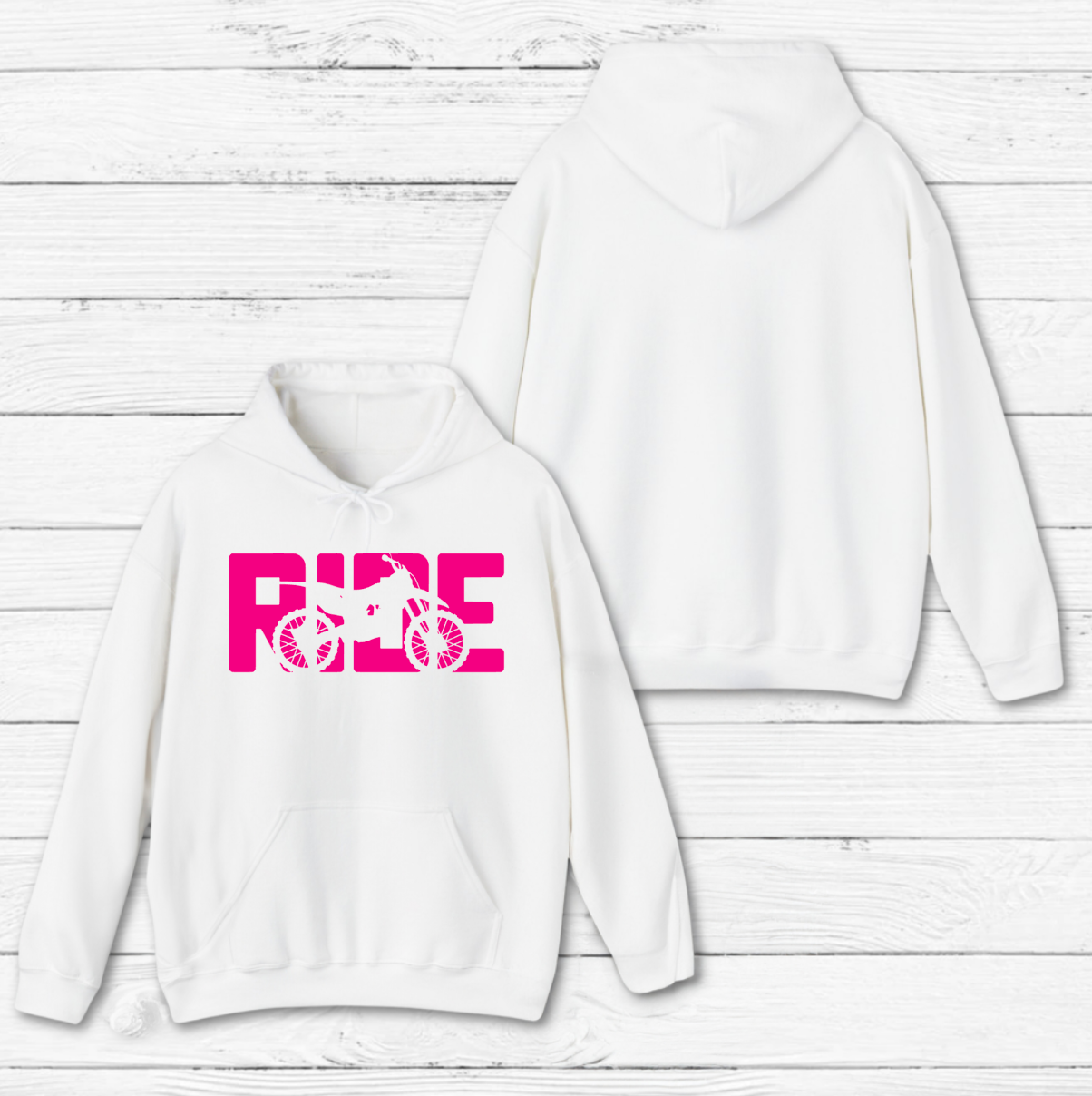 Youth Ride Hoodie - Click for Color Options