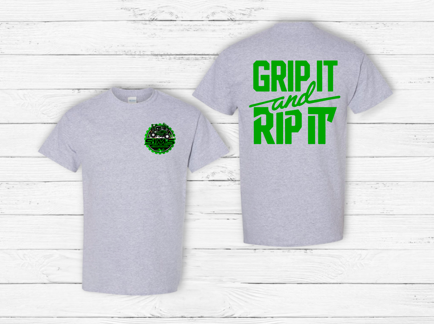 Grip it & Rip it - Click for Color Options