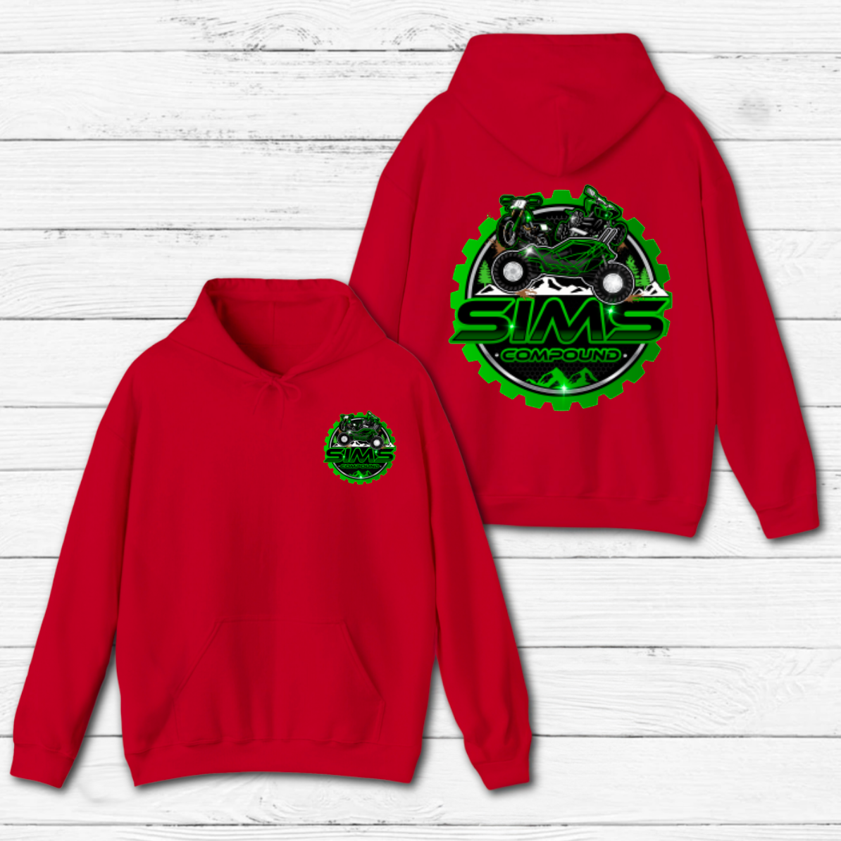 Sims Compound Hoodie - Click for Color Options