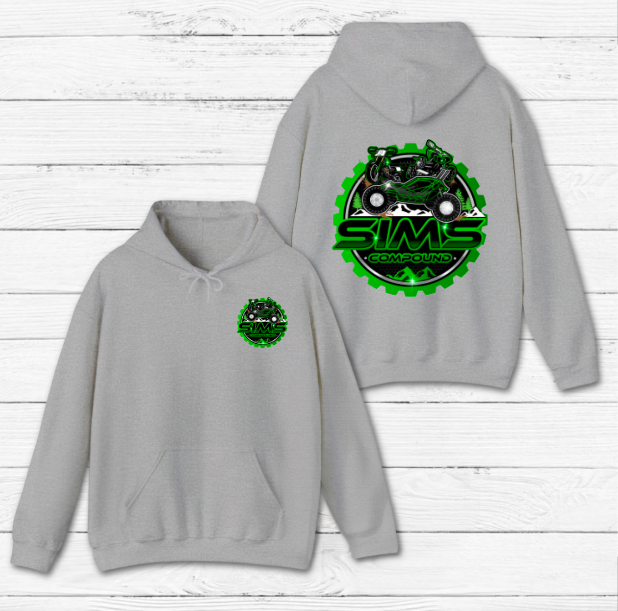 Sims Compound Hoodie - Click for Color Options