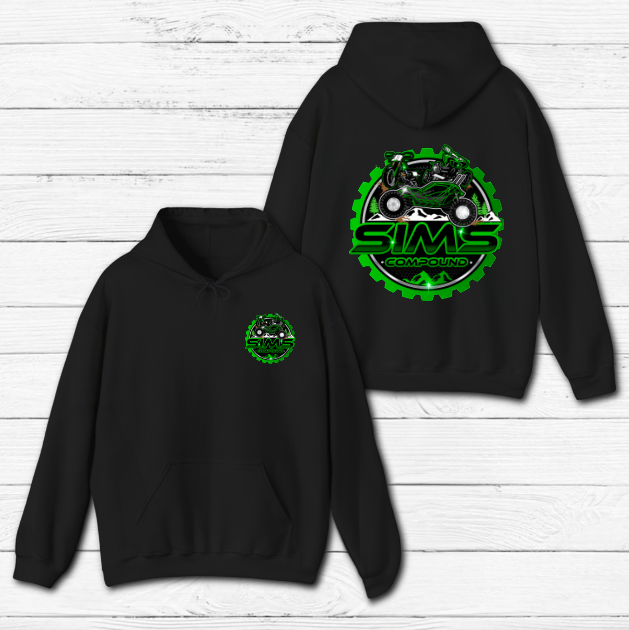 Sims Compound Hoodie - Click for Color Options