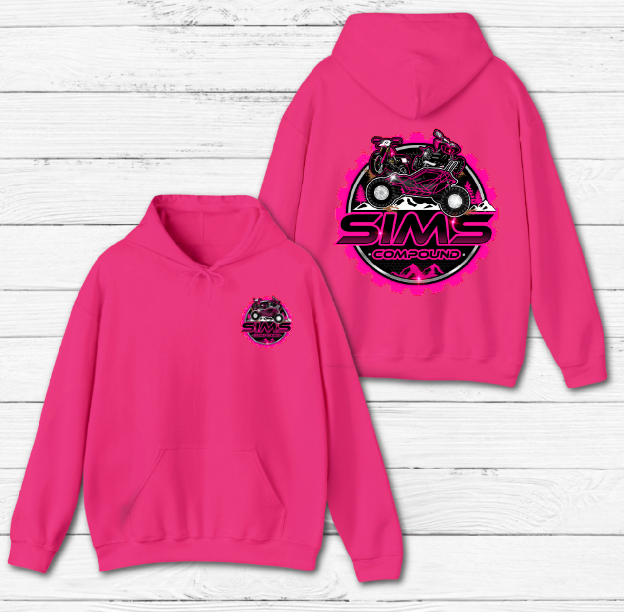 Sims Compound Hoodie - Click for Color Options