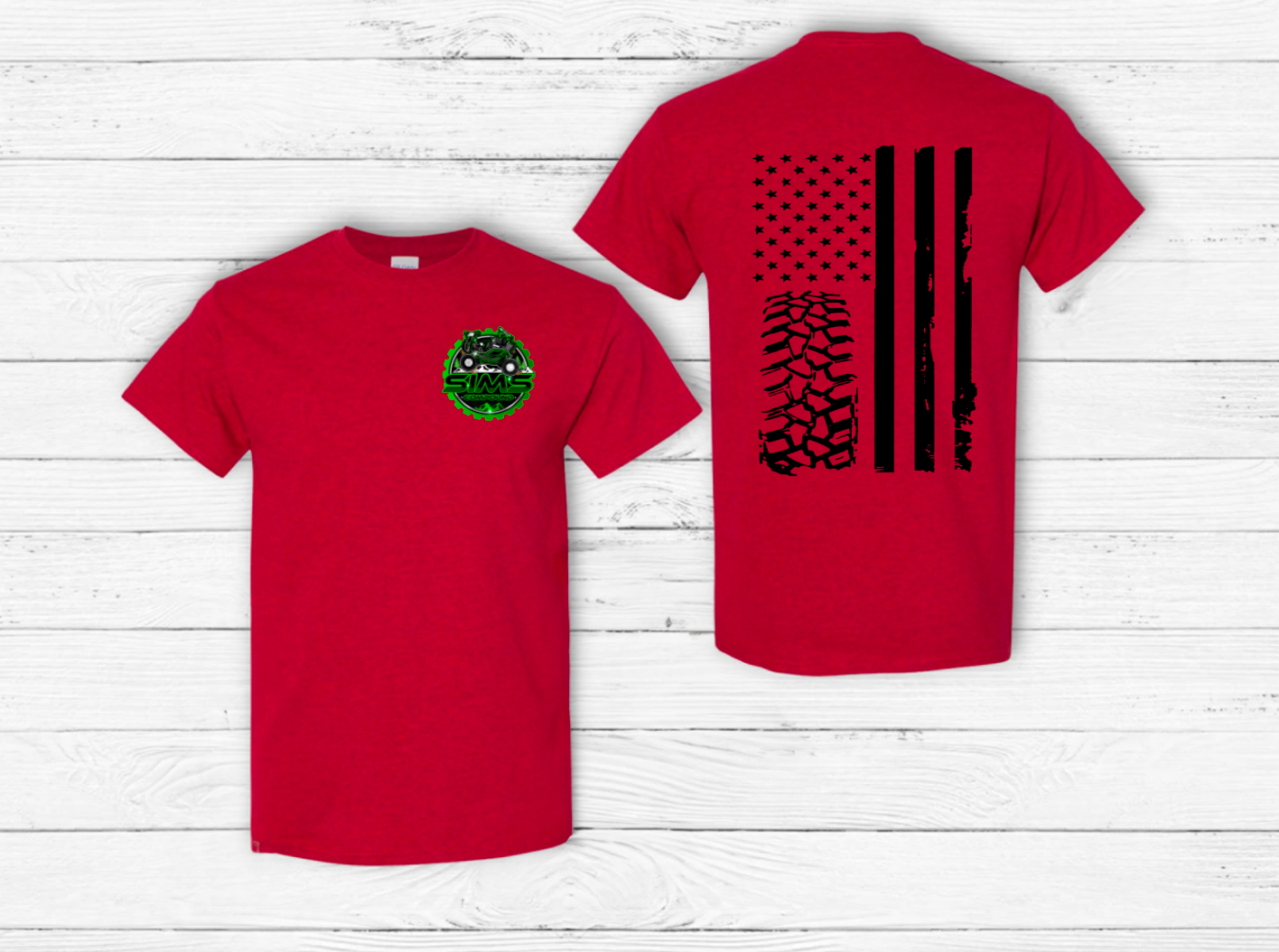Youth American Flag - Click for Color Options