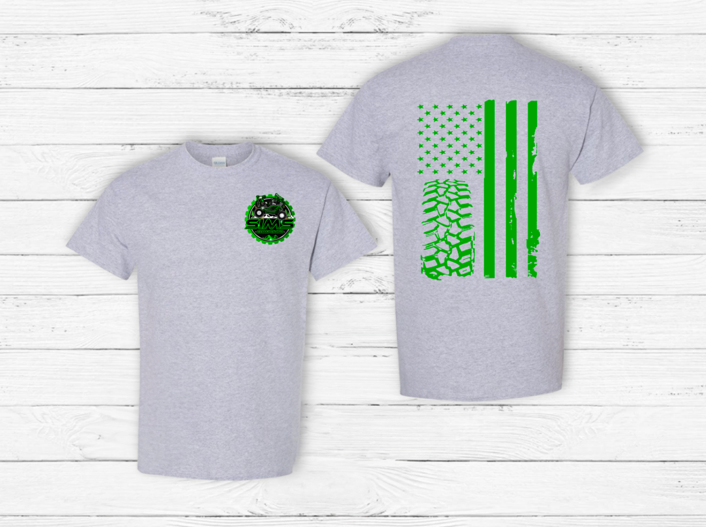 Youth American Flag - Click for Color Options