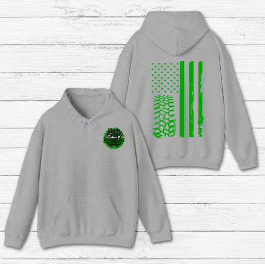 Youth American Flag Hoodie - Click for Color Options