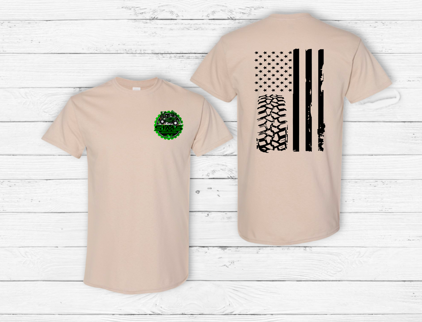 Youth American Flag - Click for Color Options