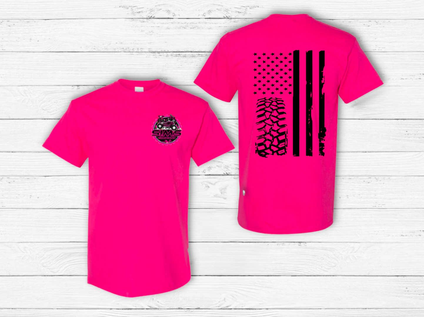 Youth American Flag - Click for Color Options