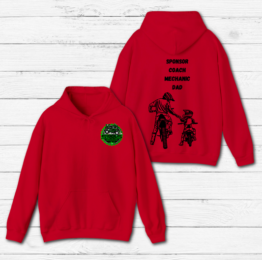 Dad/Son Hoodie - Click for Color Options