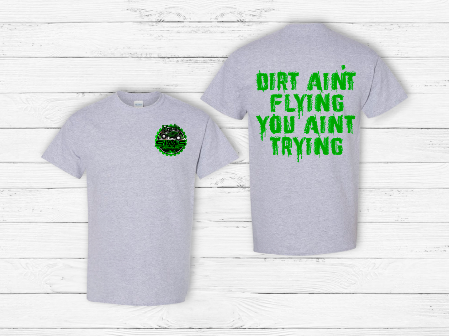 Youth Dirt Ain't Flying - Click for Color Options