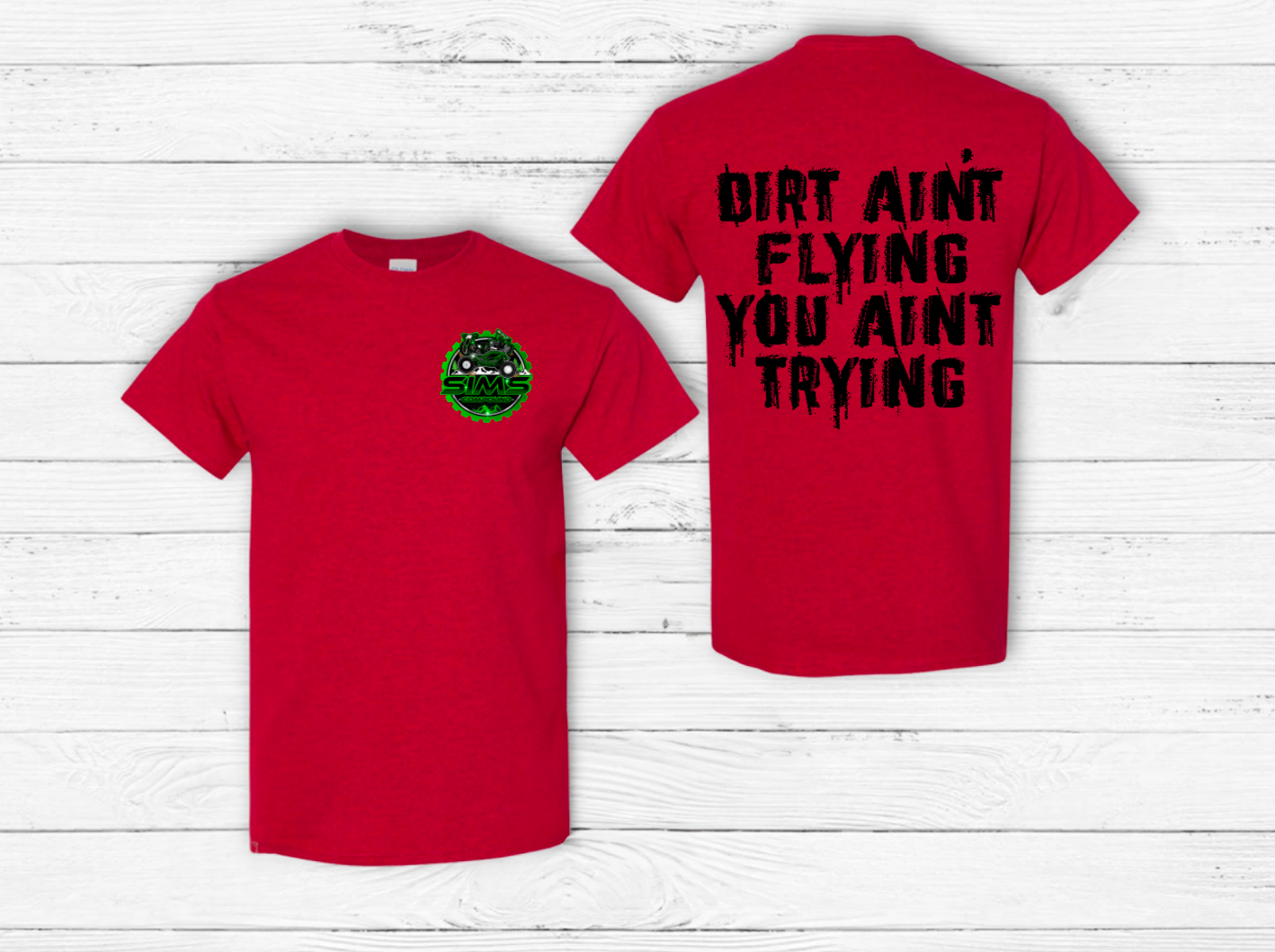 Youth Dirt Ain't Flying - Click for Color Options