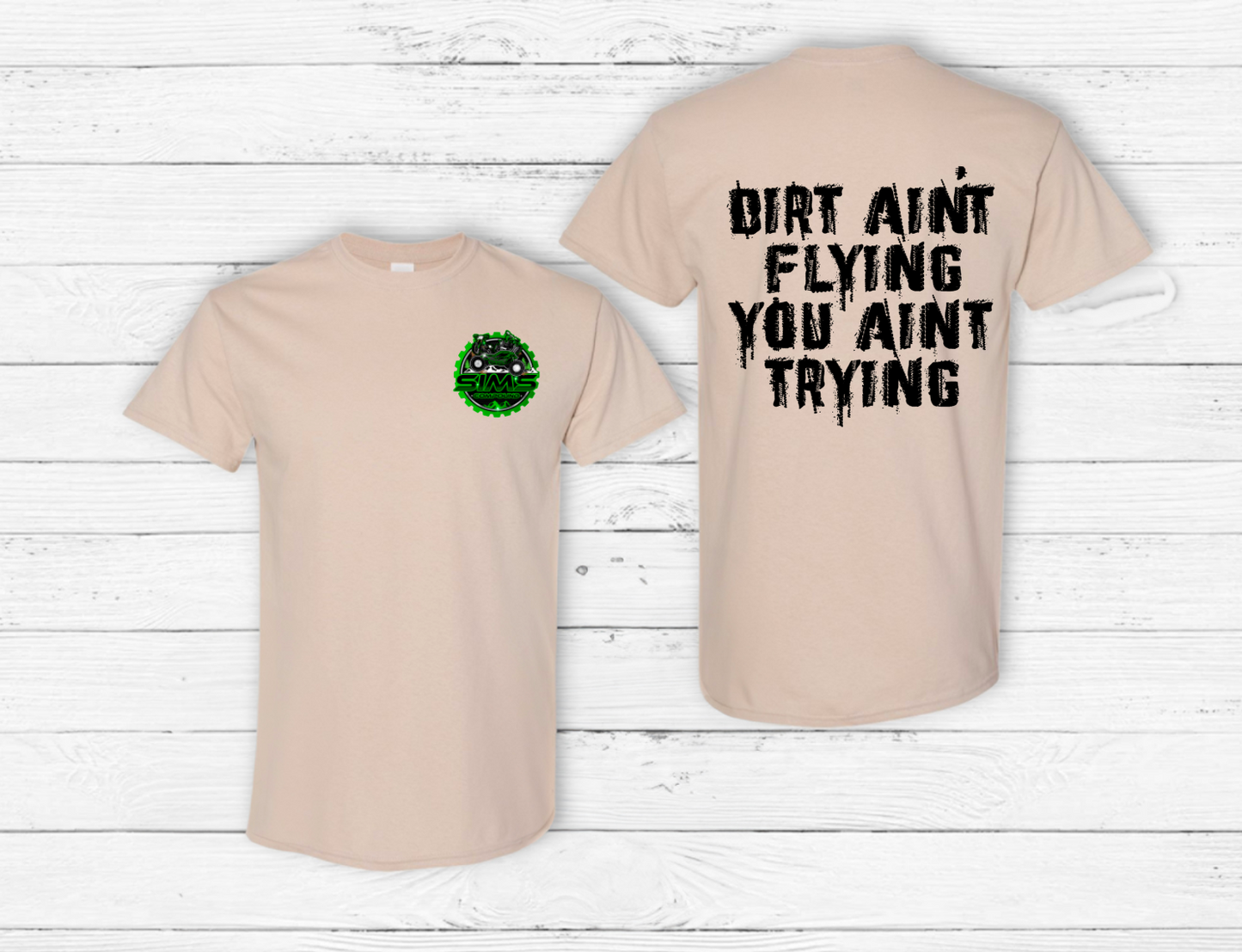 Youth Dirt Ain't Flying - Click for Color Options