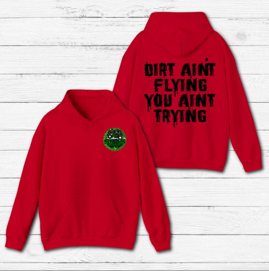 Youth Dirt Ain't Flying Hoodie - Click for Color Options