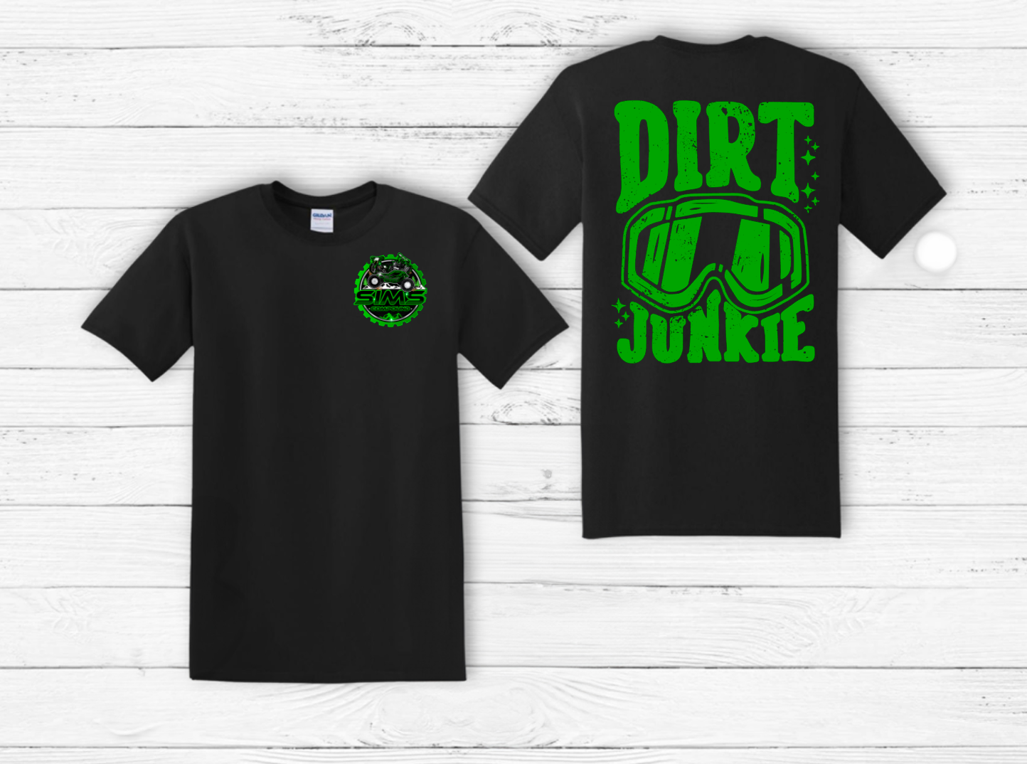 Dirt Junkie - Click for Color Options