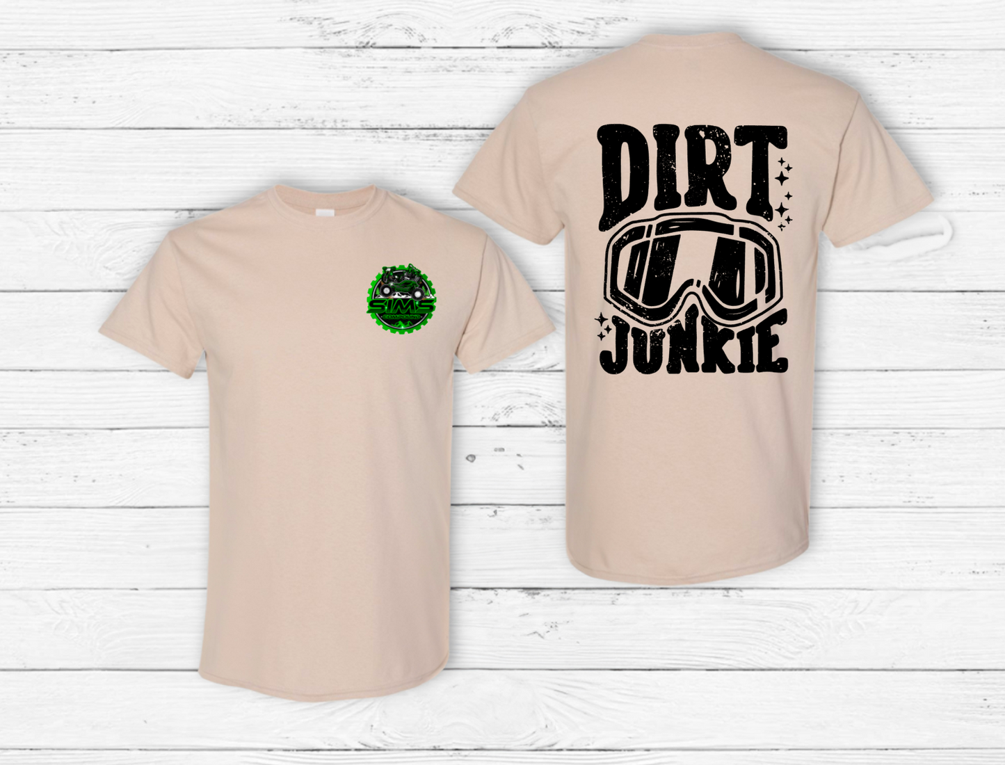 Dirt Junkie - Click for Color Options