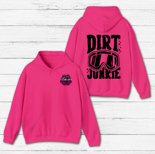 Dirt Junkie Hoodie - Click for Color Options