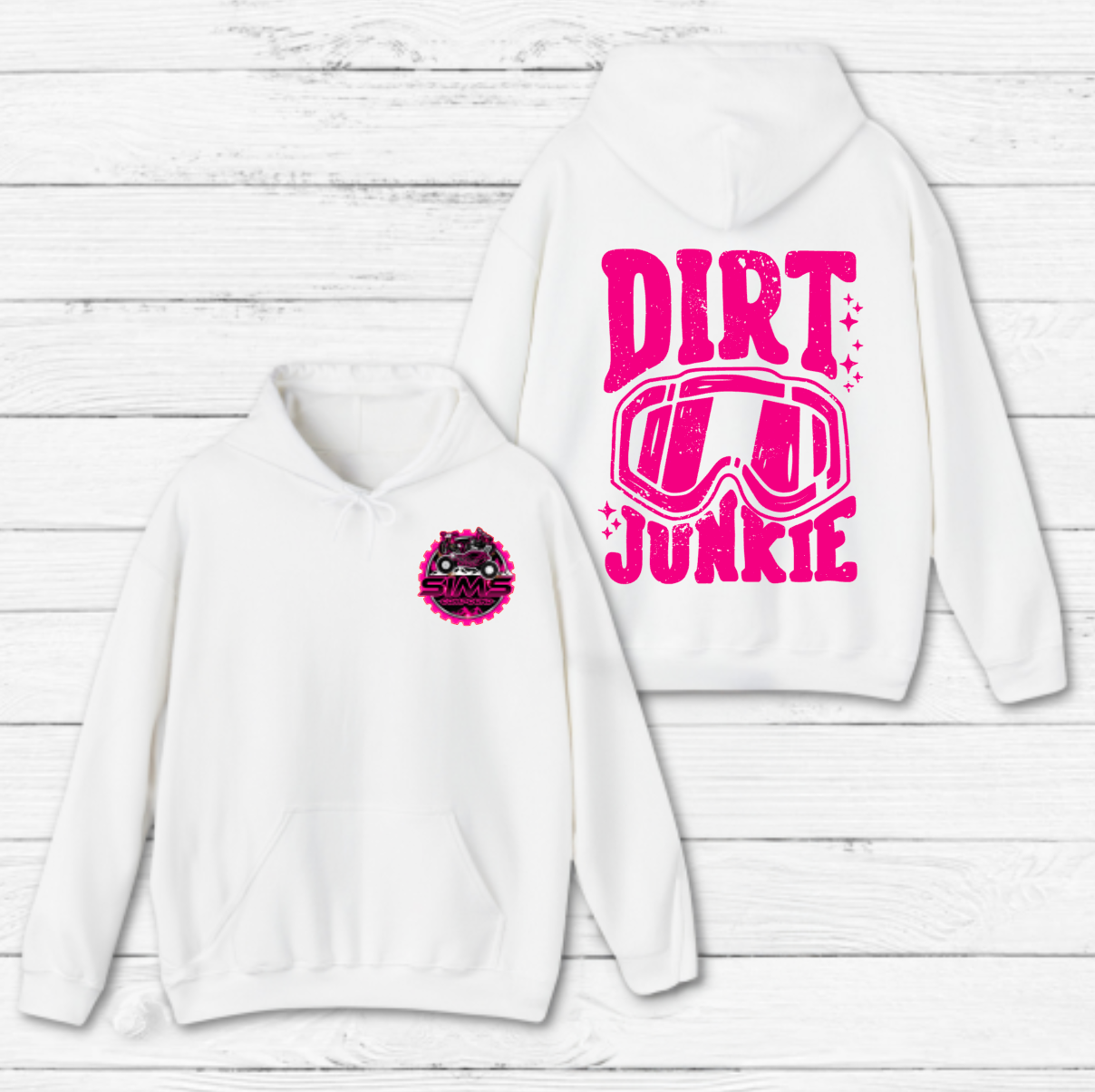 Youth Dirt Junkie Hoodie - Click for Color Options