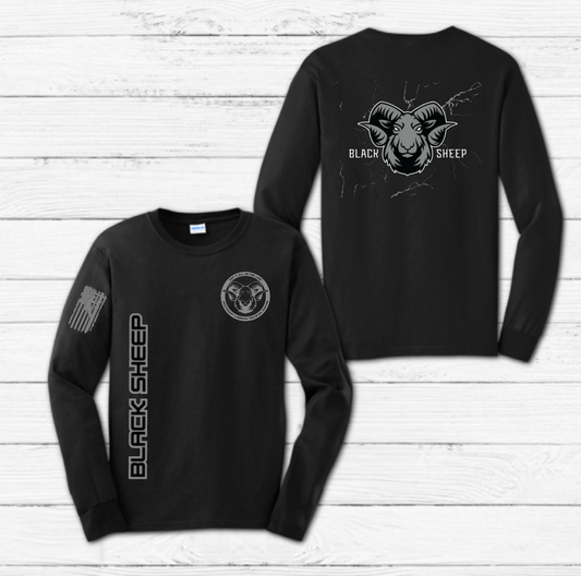 Black Sheep Dri-Fit Long Sleeve Shirt