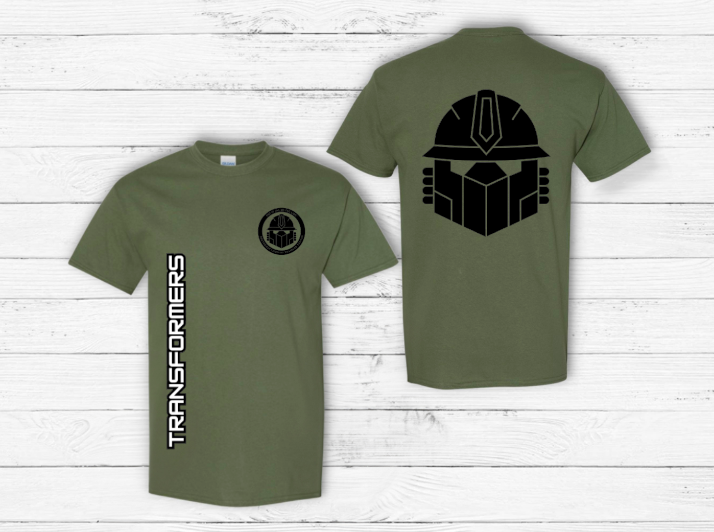 Transformer Short Sleeve Shirt