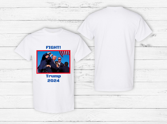 Trump Fight - Click for Color Options